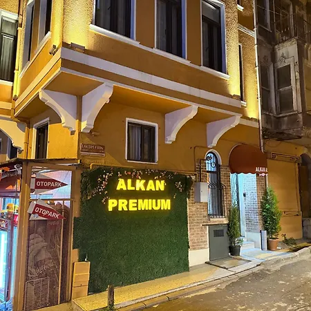 公寓 Taksim Alkan Tower *
